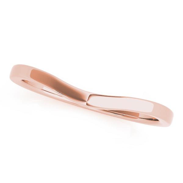 Gold Wedding Band  Unknown Friendly Weight 10K yellow, white or rose gold - view 5