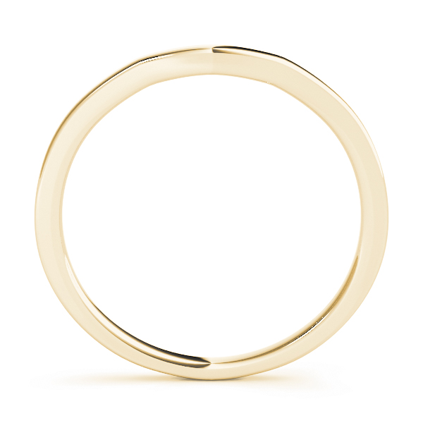  Gold Wedding Band  Unknown Friendly Weight 10K yellow, white or rose gold - view 4