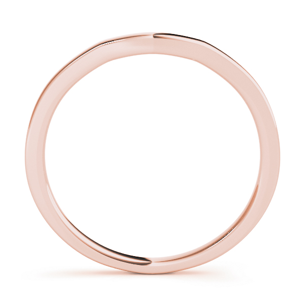  Gold Wedding Band  Unknown Friendly Weight 10K yellow, white or rose gold - view 6
