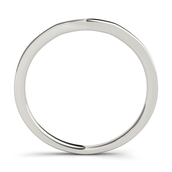  Gold Wedding Band  Unknown Friendly Weight 10K yellow, white or rose gold - view 2