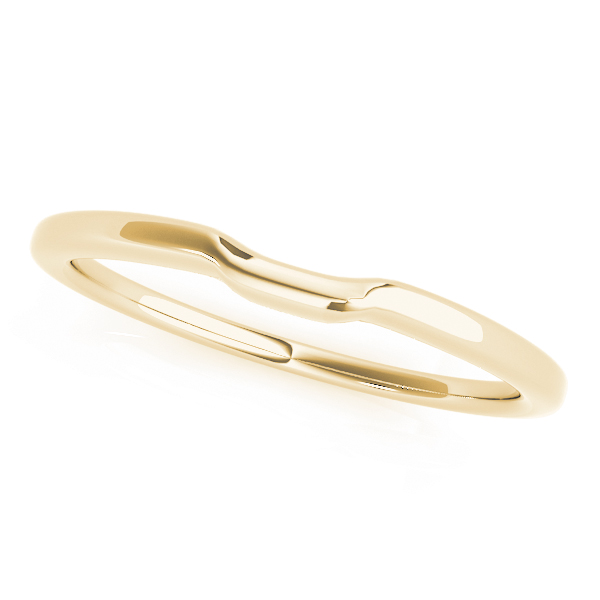  Gold Wedding Band  Unknown Friendly Weight 10K yellow, white or rose gold - view 3