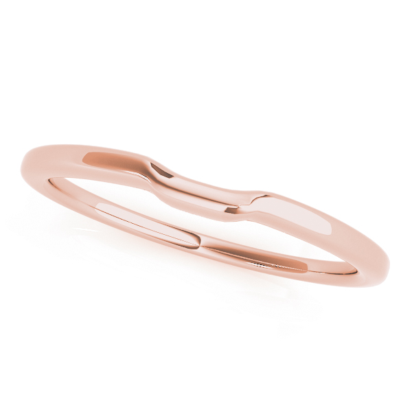  Gold Wedding Band  Unknown Friendly Weight 10K yellow, white or rose gold - view 5