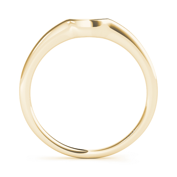 Gold Wedding Band  Unknown Friendly Weight 10K yellow, white or rose gold - view 4