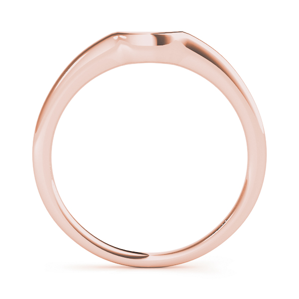  Gold Wedding Band  Unknown Friendly Weight 10K yellow, white or rose gold - view 6