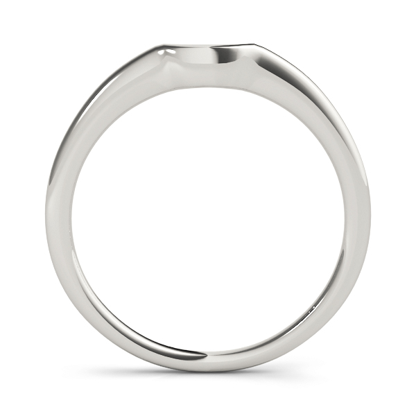  Gold Wedding Band  Unknown Friendly Weight 10K yellow, white or rose gold - view 2