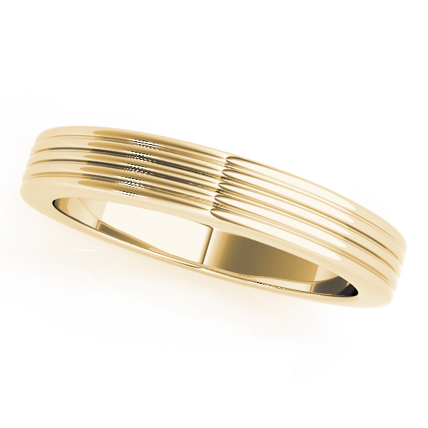  Gold Wedding Band 3.49g (2.244 DWT) Unknown Friendly Weight 10K yellow, white or rose gold - view 3