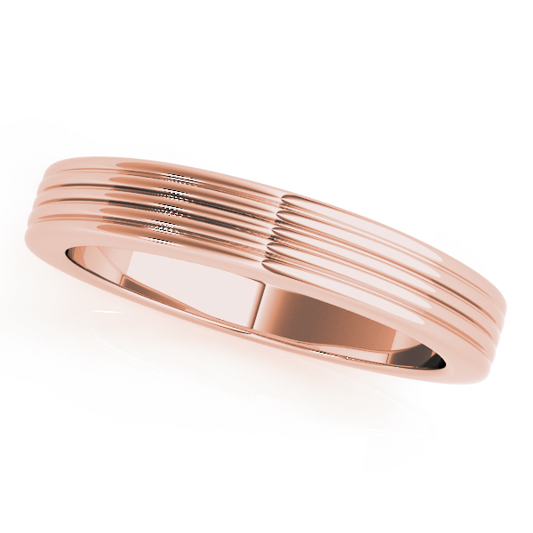  Gold Wedding Band 3.49g (2.244 DWT) Unknown Friendly Weight 10K yellow, white or rose gold - view 5