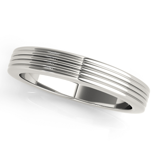 Gold Wedding Band | USA Jewels
