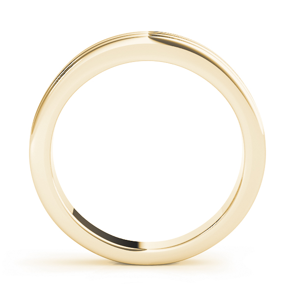  Gold Wedding Band 3.49g (2.244 DWT) Unknown Friendly Weight 10K yellow, white or rose gold - view 4