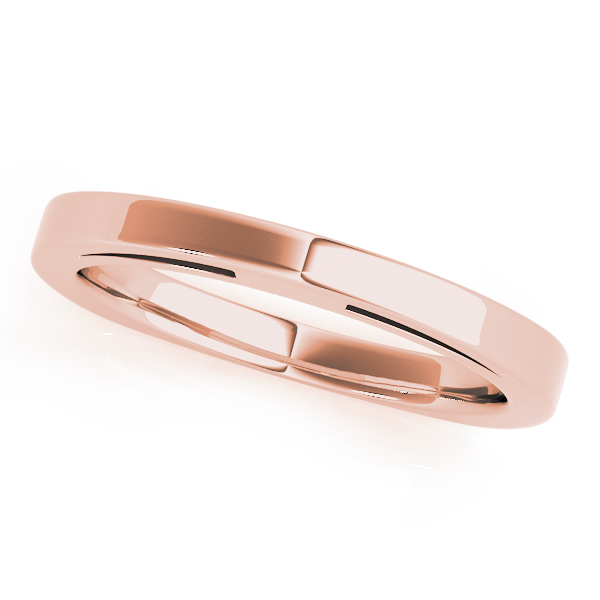  Gold Wedding Band  Unknown Friendly Weight 10K yellow, white or rose gold - view 5