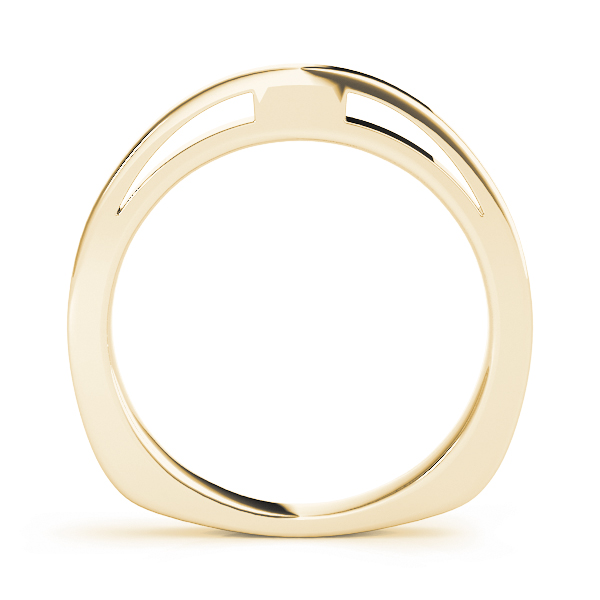  Gold Wedding Band  Unknown Friendly Weight 10K yellow, white or rose gold - view 4