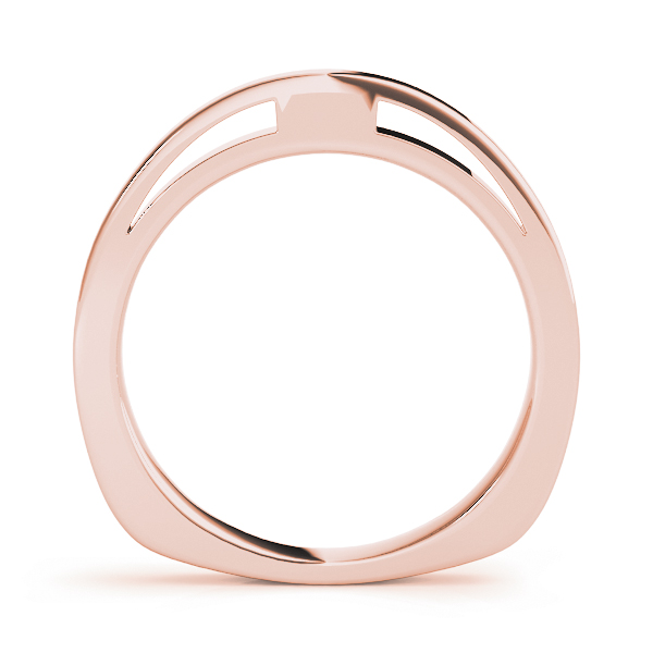  Gold Wedding Band  Unknown Friendly Weight 10K yellow, white or rose gold - view 6