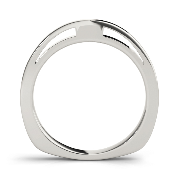  Gold Wedding Band  Unknown Friendly Weight 10K yellow, white or rose gold - view 2