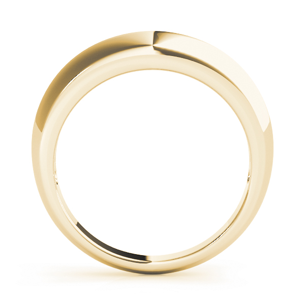 Gold Wedding Band  Unknown Friendly Weight 10K yellow, white or rose gold - view 4