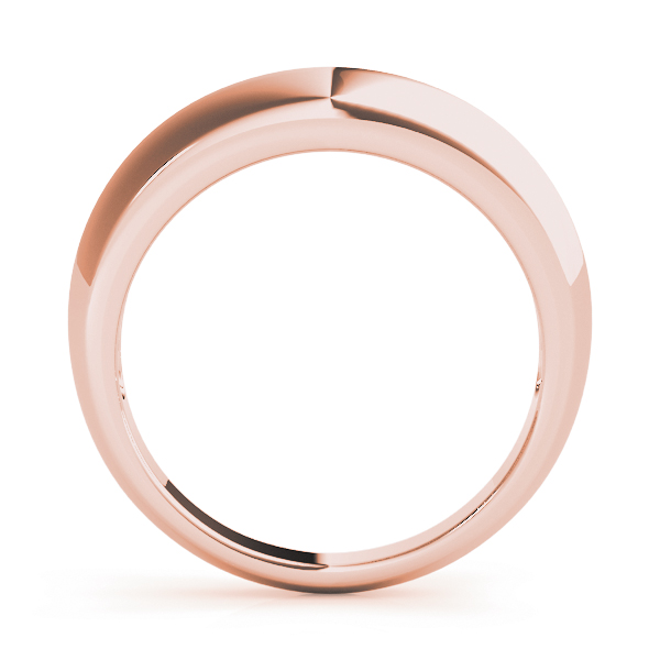  Gold Wedding Band  Unknown Friendly Weight 10K yellow, white or rose gold - view 6