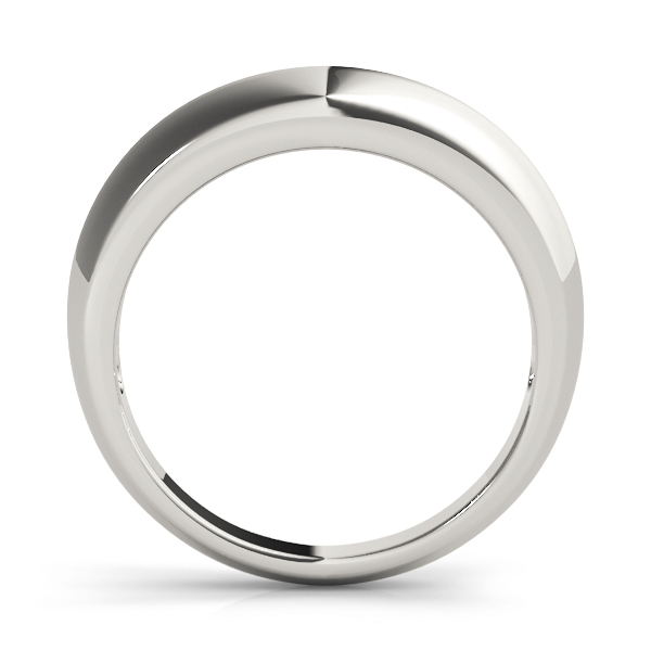  Gold Wedding Band  Unknown Friendly Weight 10K yellow, white or rose gold - view 2