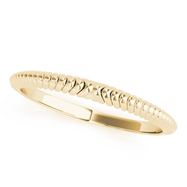  Vintage Filigree Wedding Bands  Unknown Friendly Weight 10K yellow, white or rose gold - view 3