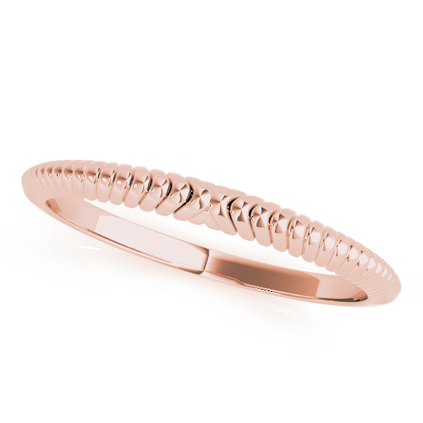  Vintage Filigree Wedding Bands  Unknown Friendly Weight 10K yellow, white or rose gold - view 5
