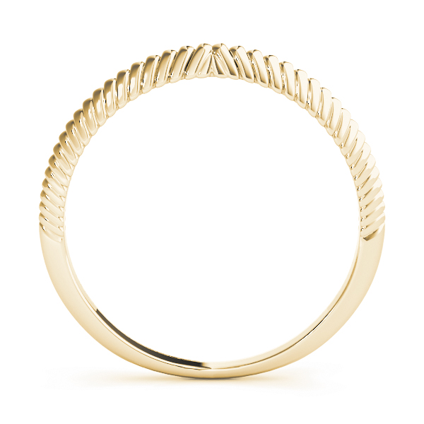  Vintage Filigree Wedding Bands  Unknown Friendly Weight 10K yellow, white or rose gold - view 4