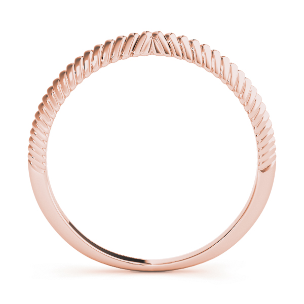  Vintage Filigree Wedding Bands  Unknown Friendly Weight 10K yellow, white or rose gold - view 6