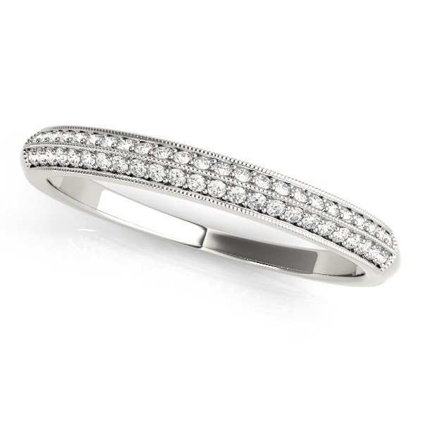 Wedding Pave Band