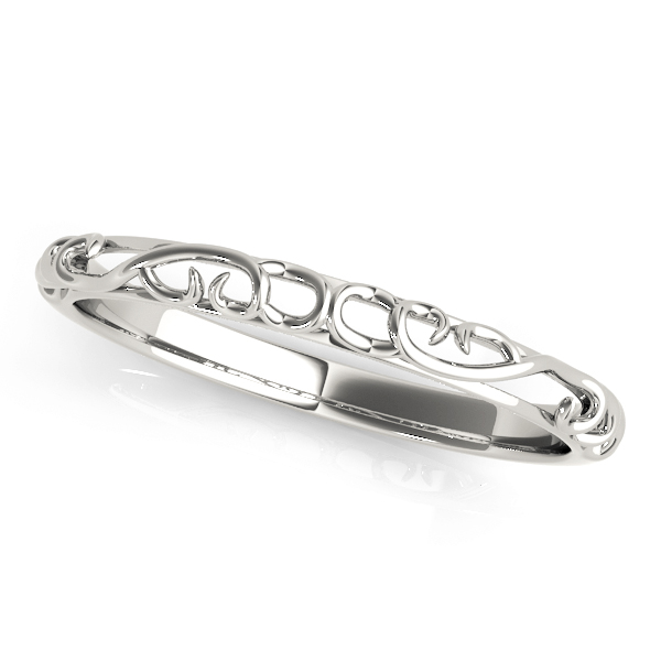 Vintage Inspired Wedding Band | USA Jewels