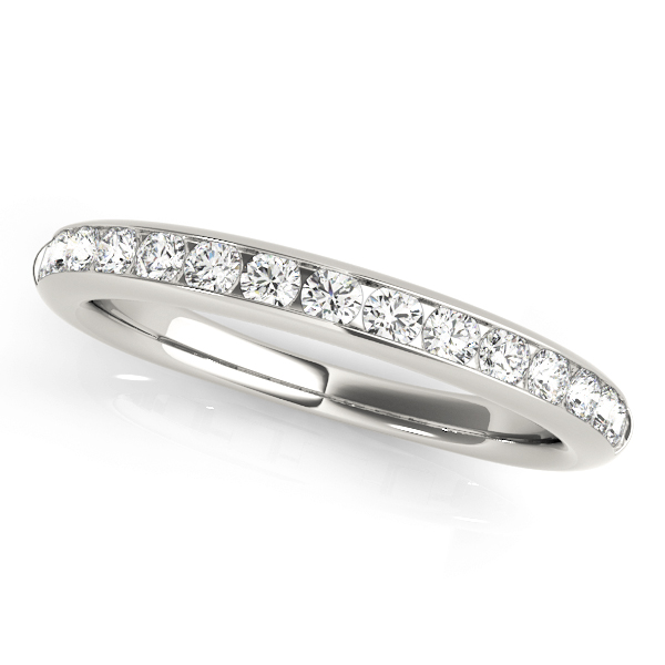 Channel Set Wedding Bands