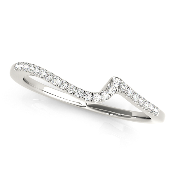 Curved Wedding Band