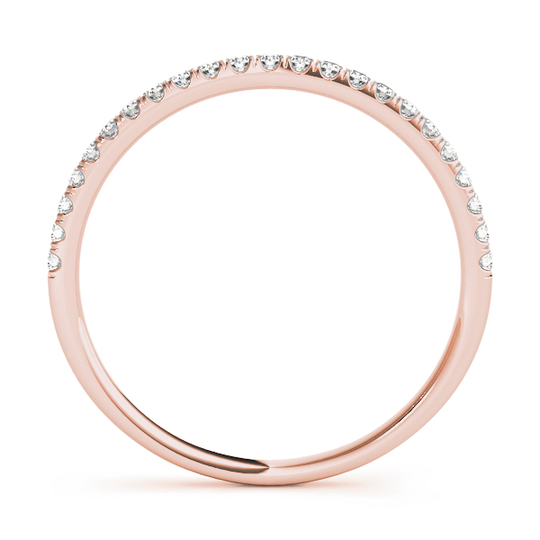  Ladies Straight Diamond Band 1/10 Carat Total Weight   (Lab-Created) 0.14 C.T.W 10K yellow, white or rose gold - view 10