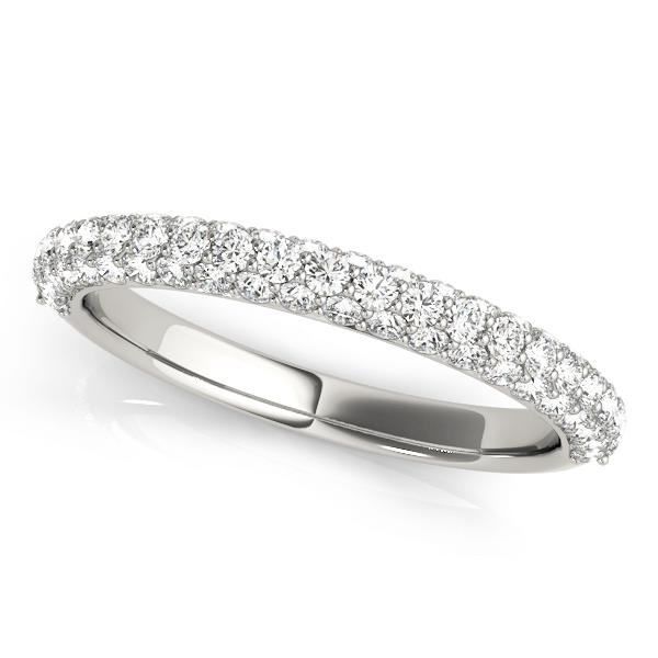 Diamond Pave Band | USA Jewels