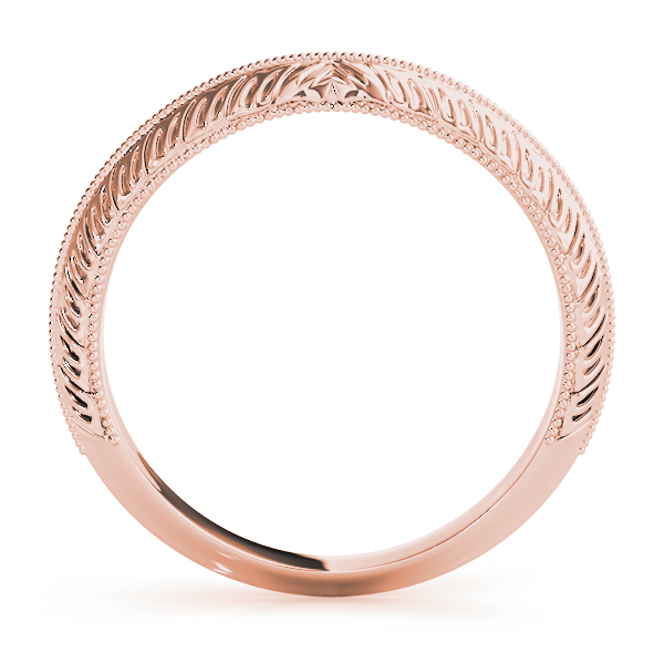  Vintage Filigree Wedding Bands  Unknown Friendly Weight 10K yellow, white or rose gold - view 6