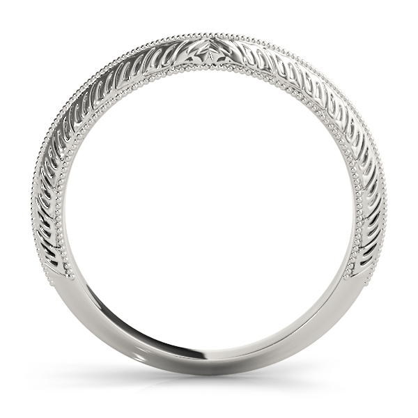  Vintage Filigree Wedding Bands  Unknown Friendly Weight 10K yellow, white or rose gold - view 2