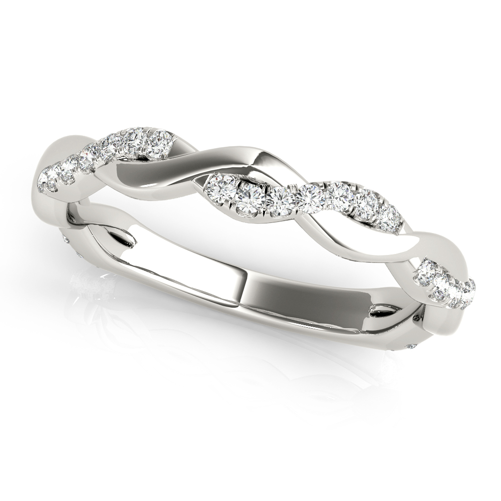 Braided Wedding Band | USA Jewels