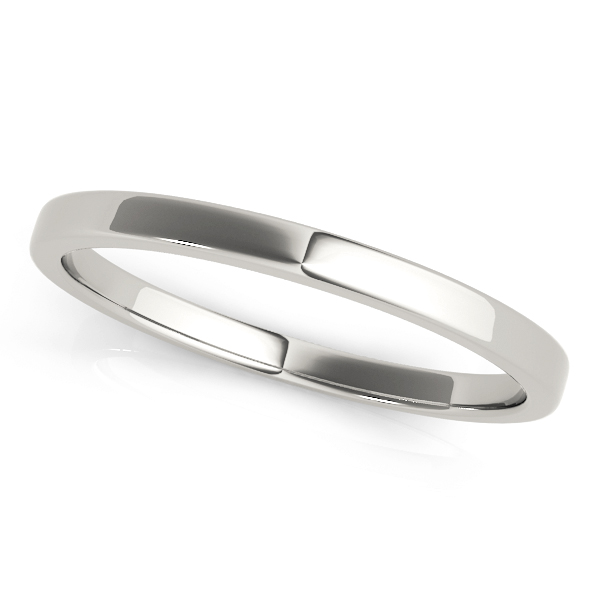 Plain Wedding Band | USA Jewels