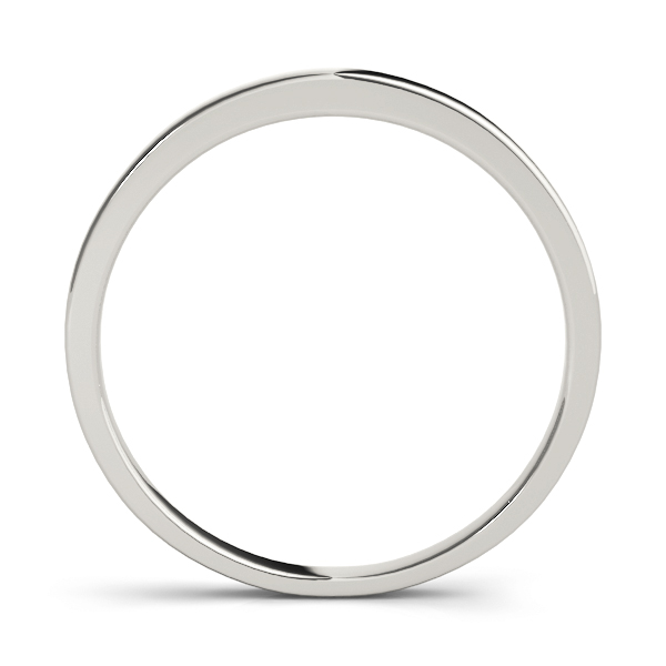  Plain Wedding Band  Unknown Friendly Weight 10K yellow, white or rose gold - view 2