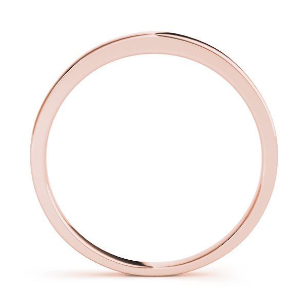  Plain Wedding Band  Unknown Friendly Weight 10K yellow, white or rose gold - view 6
