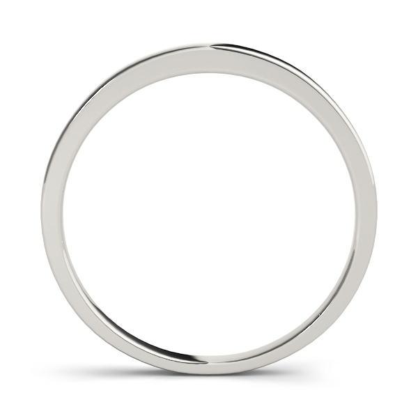  Plain Wedding Band  Unknown Friendly Weight 10K yellow, white or rose gold - view 2
