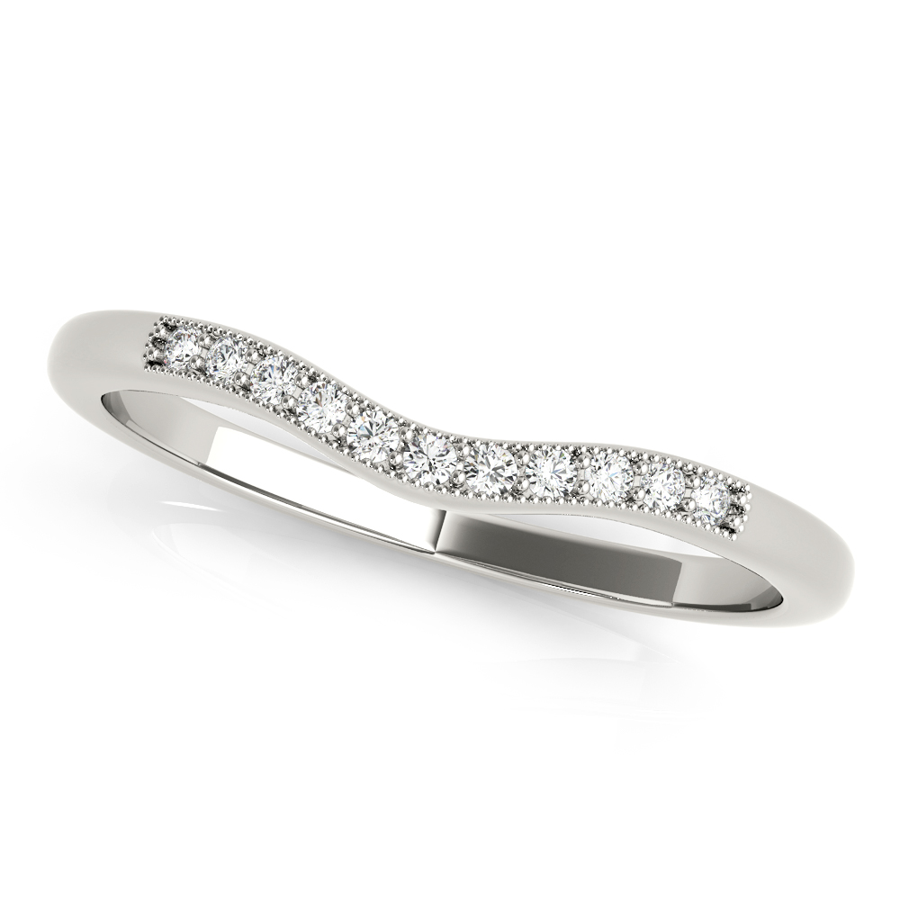 Curved Wedding Band