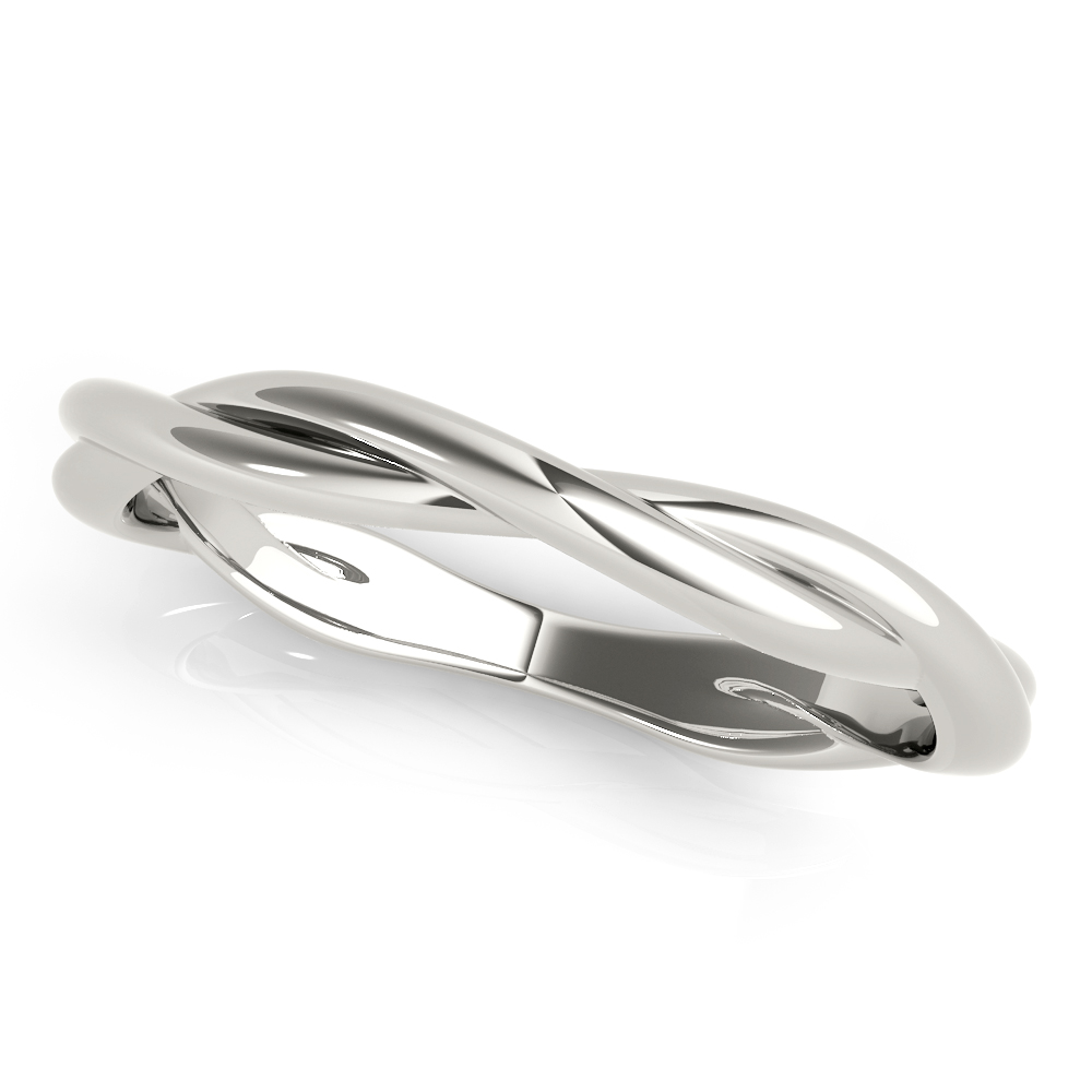 Twisting Wedding Band