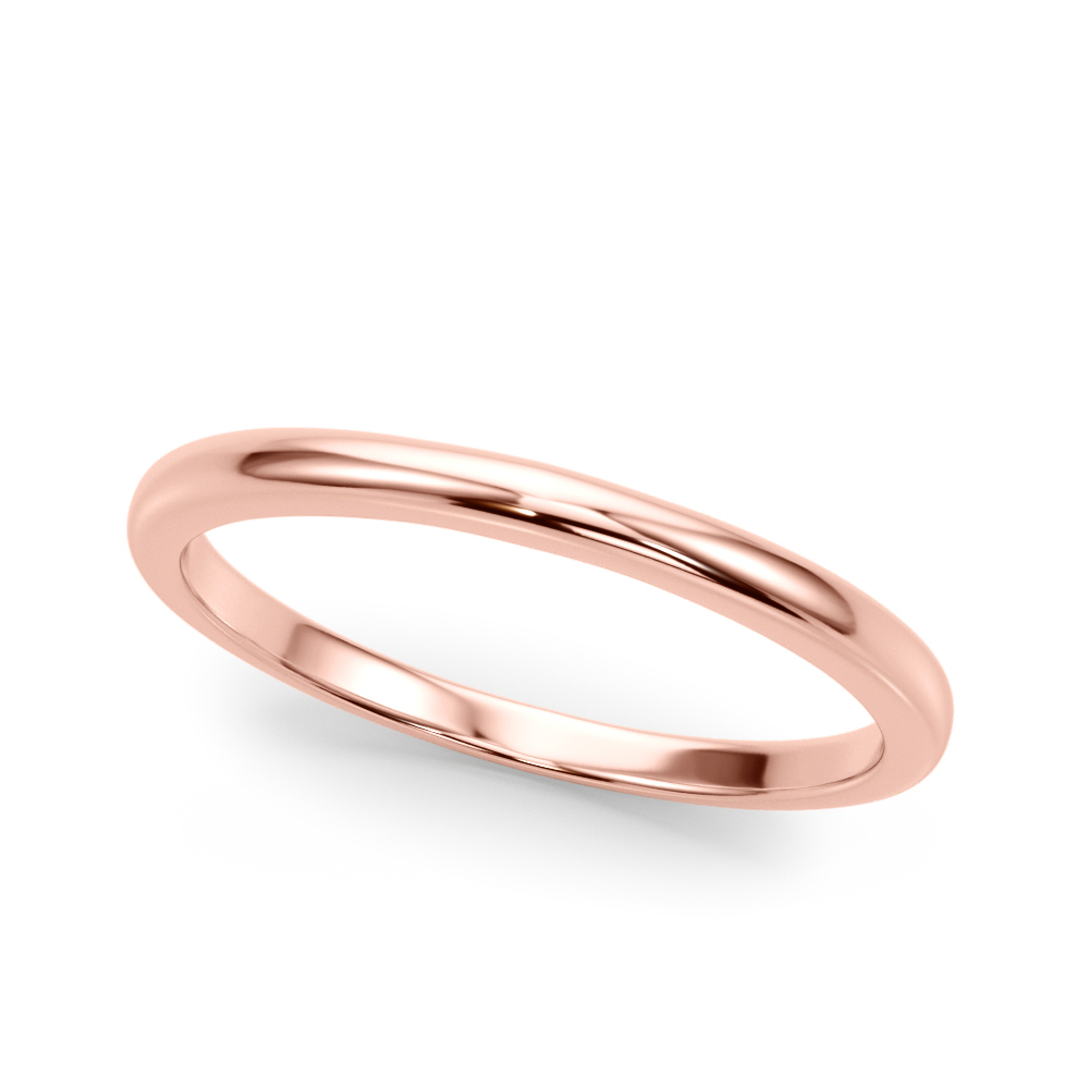  Gold Wedding Band  Unknown Friendly Weight 10K yellow, white or rose gold - view 5