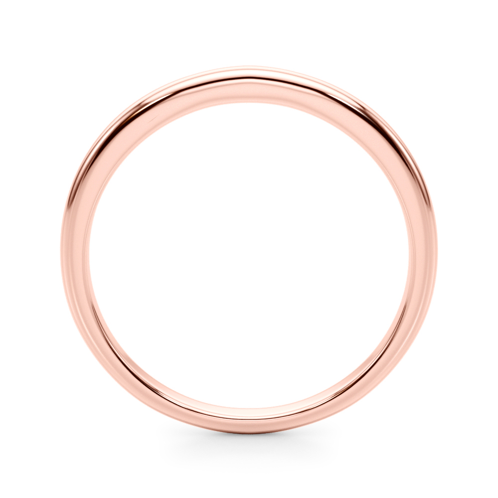  Gold Wedding Band  Unknown Friendly Weight 10K yellow, white or rose gold - view 6
