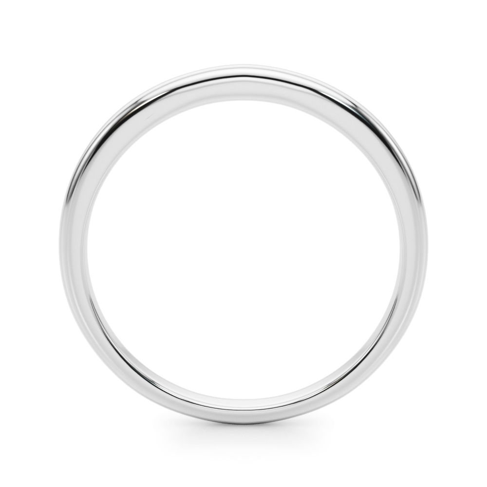  Gold Wedding Band  Unknown Friendly Weight 10K yellow, white or rose gold - view 2