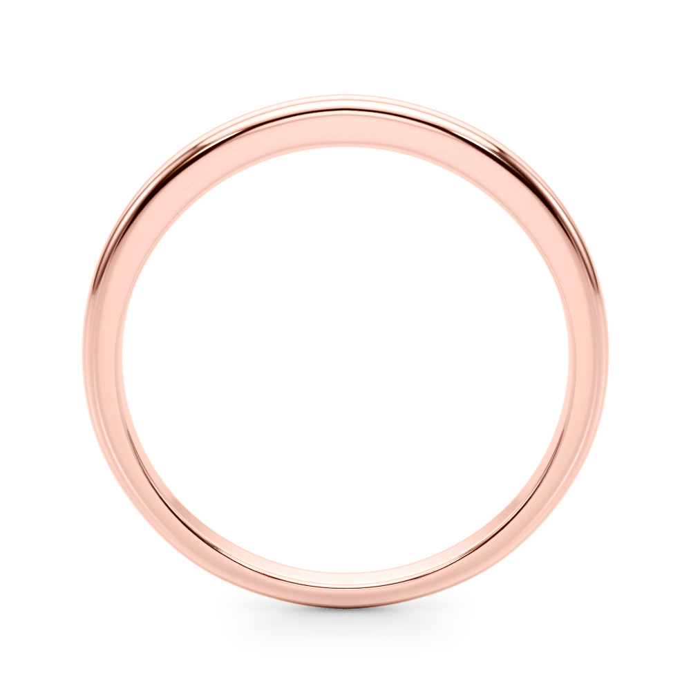  Gold Wedding Band  Unknown Friendly Weight 10K yellow, white or rose gold - view 6