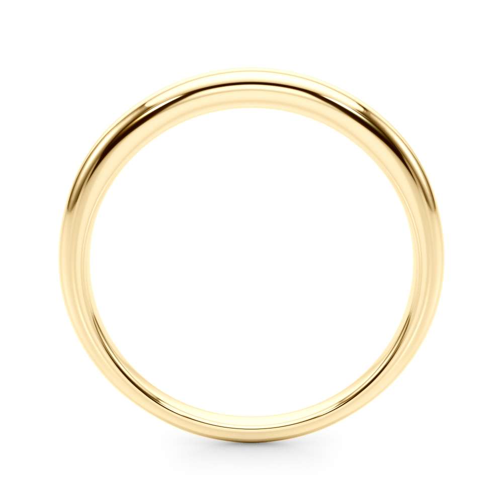  Gold Wedding Bands  Unknown Friendly Weight 10K yellow, white or rose gold - view 3