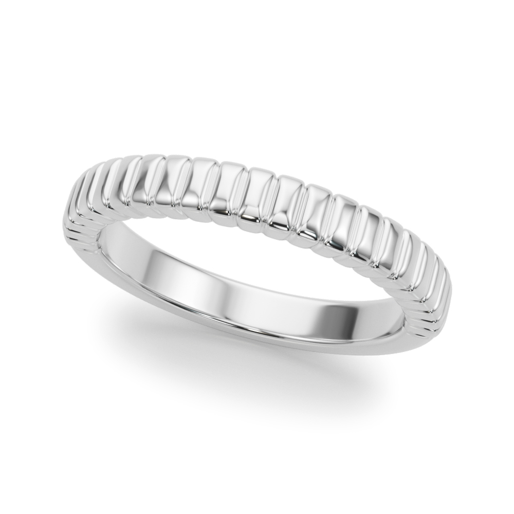 Textured Wedding Band | USA Jewels