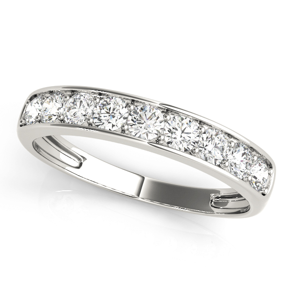 Channel Set Wedding Band | USA Jewels