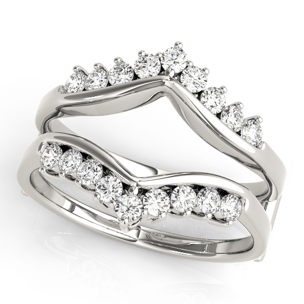 Wraps & Inserts Curved Wedding Band