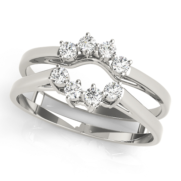 Curved Wraps & Inserts Wedding Bands