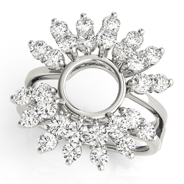 Wedding Band Flower Insert