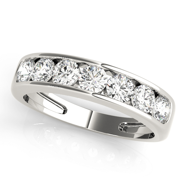 Channel Set Wedding Bands